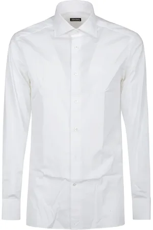 Ermenegildo Zegna Hombre, Camisas, Blanco, Talla: 2XL