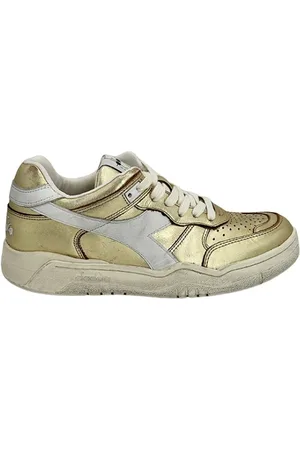 Diadora Unisex, Zapatos, Amarillo, Talla: 41 EU