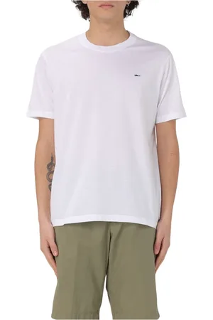 Paul & Shark Hombre, Camisetas, Blanco, Talla: M