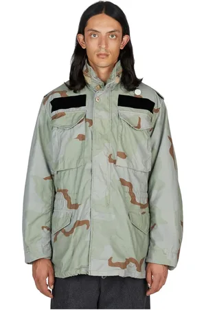 OAMC Hombre, Chaquetas, Verde, Talla: L