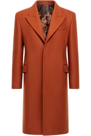 Roberto Cavalli Hombre, Abrigos, Naranja, Talla: L