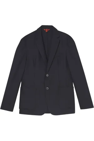 BARENA Hombre, Chaquetas, Azul, Talla: 2XL