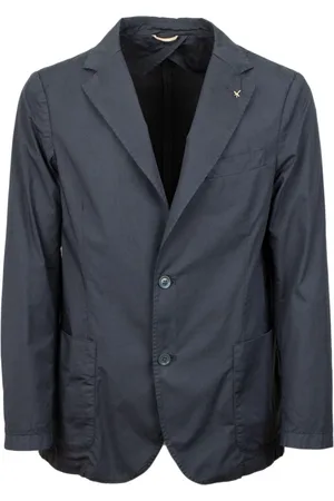 At.p.Co Hombre, Chaquetas, Azul, Talla: M