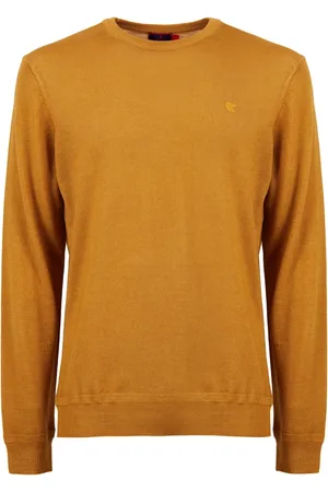 Gallo Hombre, Jerseys, Amarillo, Talla: XL