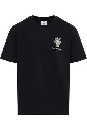 Casablanca Hombre, Camisetas, Negro, Talla: XL