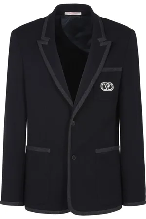 VALENTINO Hombre, Chaquetas, Azul, Talla: M