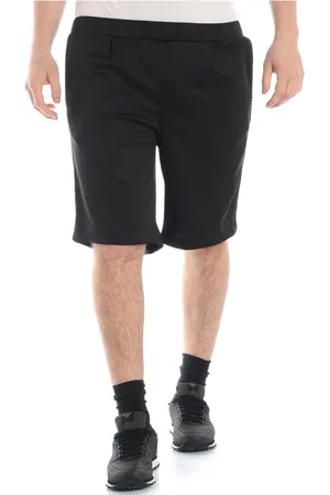 D.A. Daniele Alessandrini Hombre, Pantalones cortos, Negro, Talla: XL