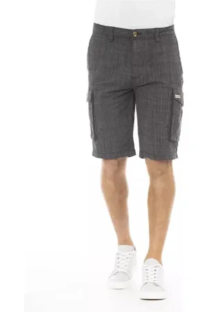 BALDININI Hombre, Pantalones cortos, Negro, Talla: W32