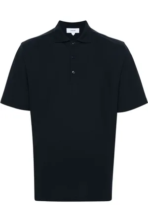 LARDINI Hombre, Camisetas, Azul, Talla: S
