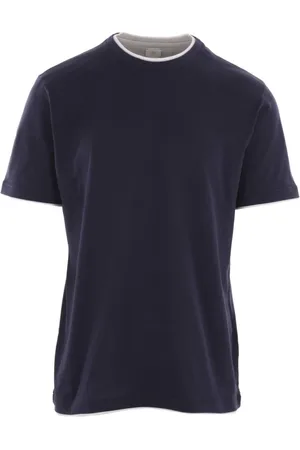ELEVENTY Hombre, Camisetas, Azul, Talla: S