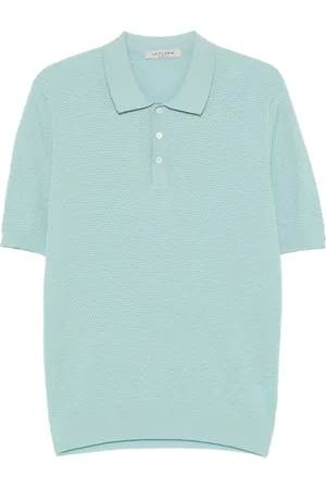 LA FILERIA Hombre, Camisetas, Azul, Talla: 3XL