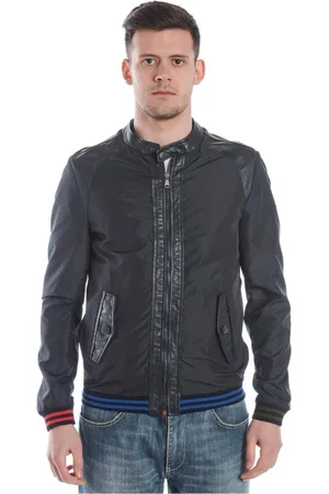 D.A. Daniele Alessandrini Hombre, Chaquetas, Azul, Talla: M
