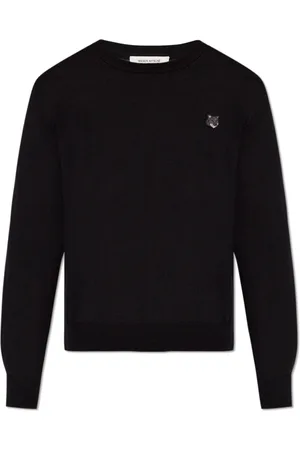 Maison Kitsuné Hombre, Jerseys, Negro, Talla: S