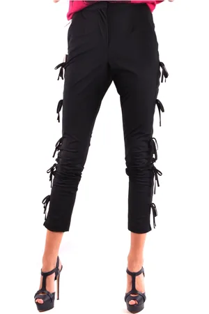 Self-Portrait Mujer, Pantalones, Negro, Talla: S