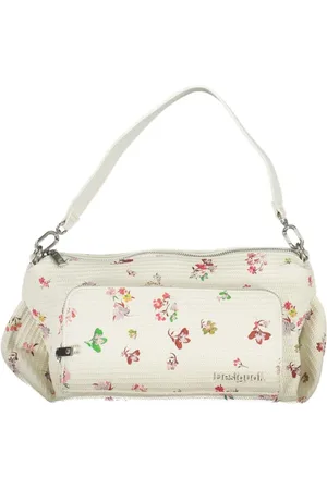 Desigual Mujer, Bolsos, Blanco, Talla: ONE Size