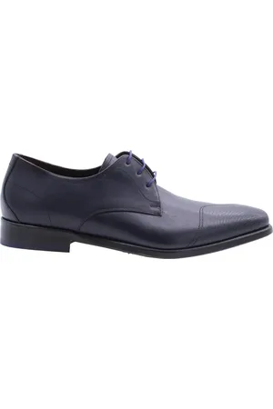 Floris van Bommel Hombre, Zapatos, Azul, Talla: 42 1/2 EU