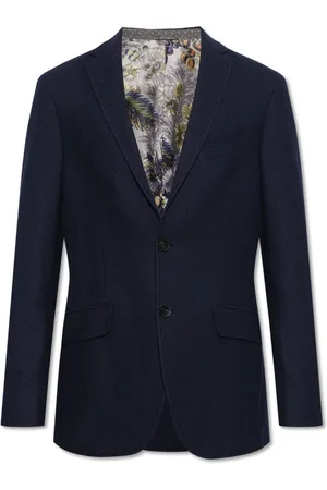 Etro Hombre, Chaquetas, Azul, Talla: M
