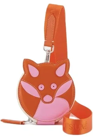 Maison Kitsuné Unisex, Accesorios, Naranja, Talla: ONE Size