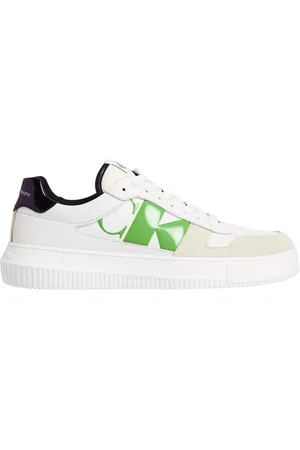 Calvin Klein Hombre, Zapatos, Blanco, Talla: 41 EU