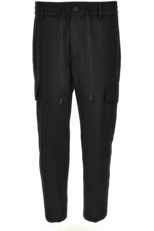 VERSACE Hombre, Pantalones, Negro, Talla: L