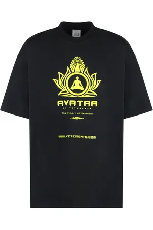 Vetements Hombre, Camisetas, Negro, Talla: S