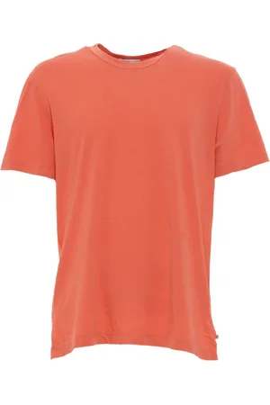 James Perse Hombre, Camisetas, Naranja, Talla: S