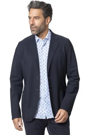 HERNO Hombre, Chaquetas, Azul, Talla: L
