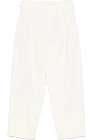 LEMAIRE Hombre, Pantalones, Blanco, Talla: L