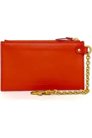 Bottega Veneta Mujer, De segunda mano, Naranja, Talla: ONE Size