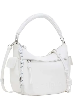 Desigual Mujer, Bolsos, Blanco, Talla: ONE Size
