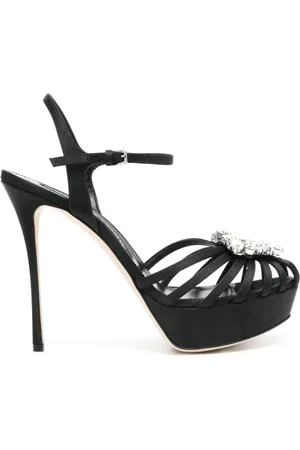 Sergio Rossi Mujer, Zapatos, Negro, Talla: 37 1/2 EU