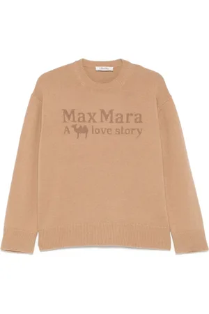 Max Mara Mujer, Jerseys, Marrón, Talla: M