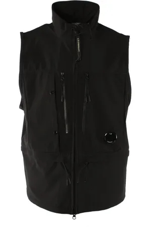 C.P. Company Hombre, Chaquetas, Negro, Talla: L