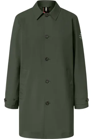 ECOALF Hombre, Abrigos, Verde, Talla: S
