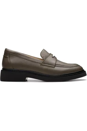 Clarks Mujer, Zapatos, Verde, Talla: 36 EU