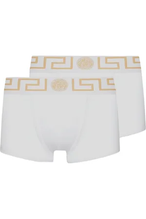 VERSACE Hombre, Ropa interior, Blanco, Talla: 2XL