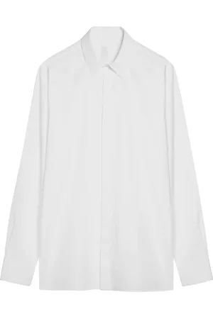 Givenchy Hombre, Camisas, Blanco, Talla: L