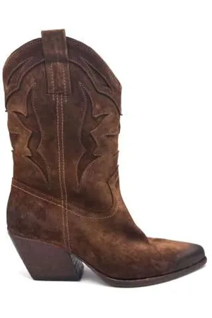 Elena Iachi Mujer, Zapatos, Marrón, Talla: 37 EU