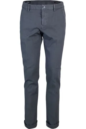 Masons Hombre, Pantalones, Gris, Talla: 5XL