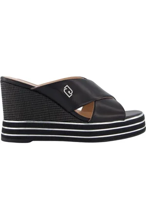 Liu Jo Mujer, Zapatos, Negro, Talla: 40 EU