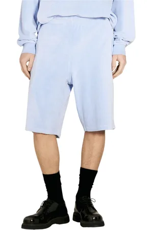 MARTINE ROSE Hombre, Pantalones cortos, Azul, Talla: L