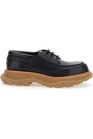 Alexander McQueen Hombre, Zapatos, Negro, Talla: 41 EU