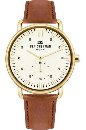 Ben Sherman Hombre, Accesorios, Marrón, Talla: ONE Size