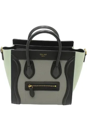 Céline Mujer, De segunda mano, Verde, Talla: ONE Size