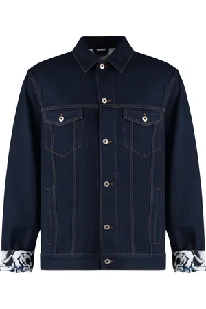 Burberry Hombre, Chaquetas, Azul, Talla: M