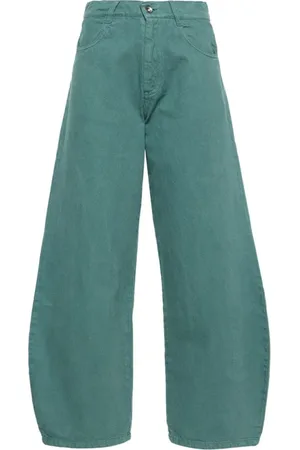 HENRIK VIBSKOV Mujer, Pantalones, Verde, Talla: L