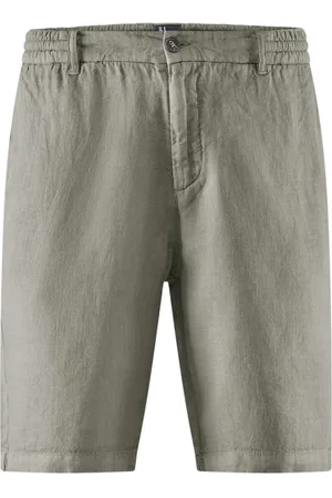 Bomboogie Hombre, Pantalones cortos, Verde, Talla: M
