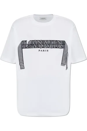 Lanvin Hombre, Camisetas, Blanco, Talla: M