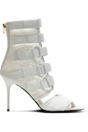 Balmain Mujer, Zapatos, Blanco, Talla: 38 EU