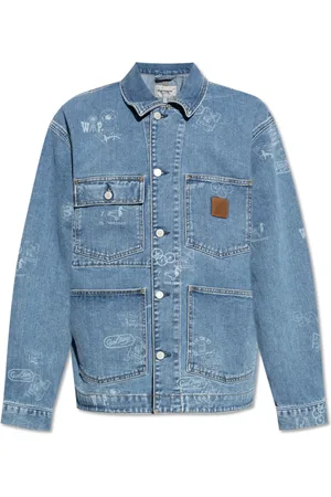 Carhartt Hombre, Chaquetas, Azul, Talla: M